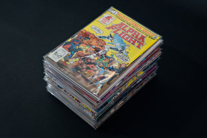 Alpha Flight, #1-76 Run, Marvel Comics, 1983-1989
