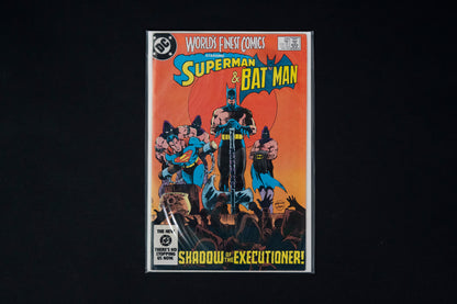 Worlds Finest Comics, Superman & Batman, #294-299, DC Comics, 1983 - 1984