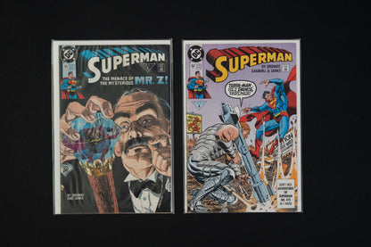Superman, Vol.2, #1-87 PLUS #75 Memorial Edition, DC Comics, 1987 - 1994