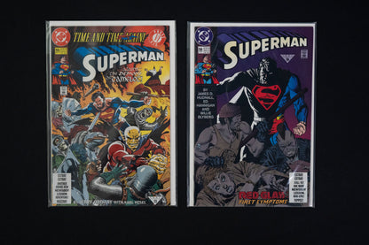 Superman, Vol.2, #1-87 PLUS #75 Memorial Edition, DC Comics, 1987 - 1994