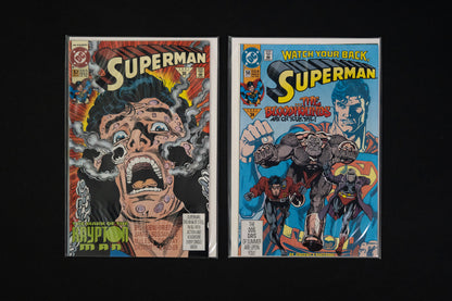 Superman, Vol.2, #1-87 PLUS #75 Memorial Edition, DC Comics, 1987 - 1994