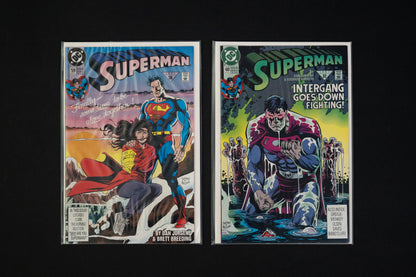 Superman, Vol.2, #1-87 PLUS #75 Memorial Edition, DC Comics, 1987 - 1994