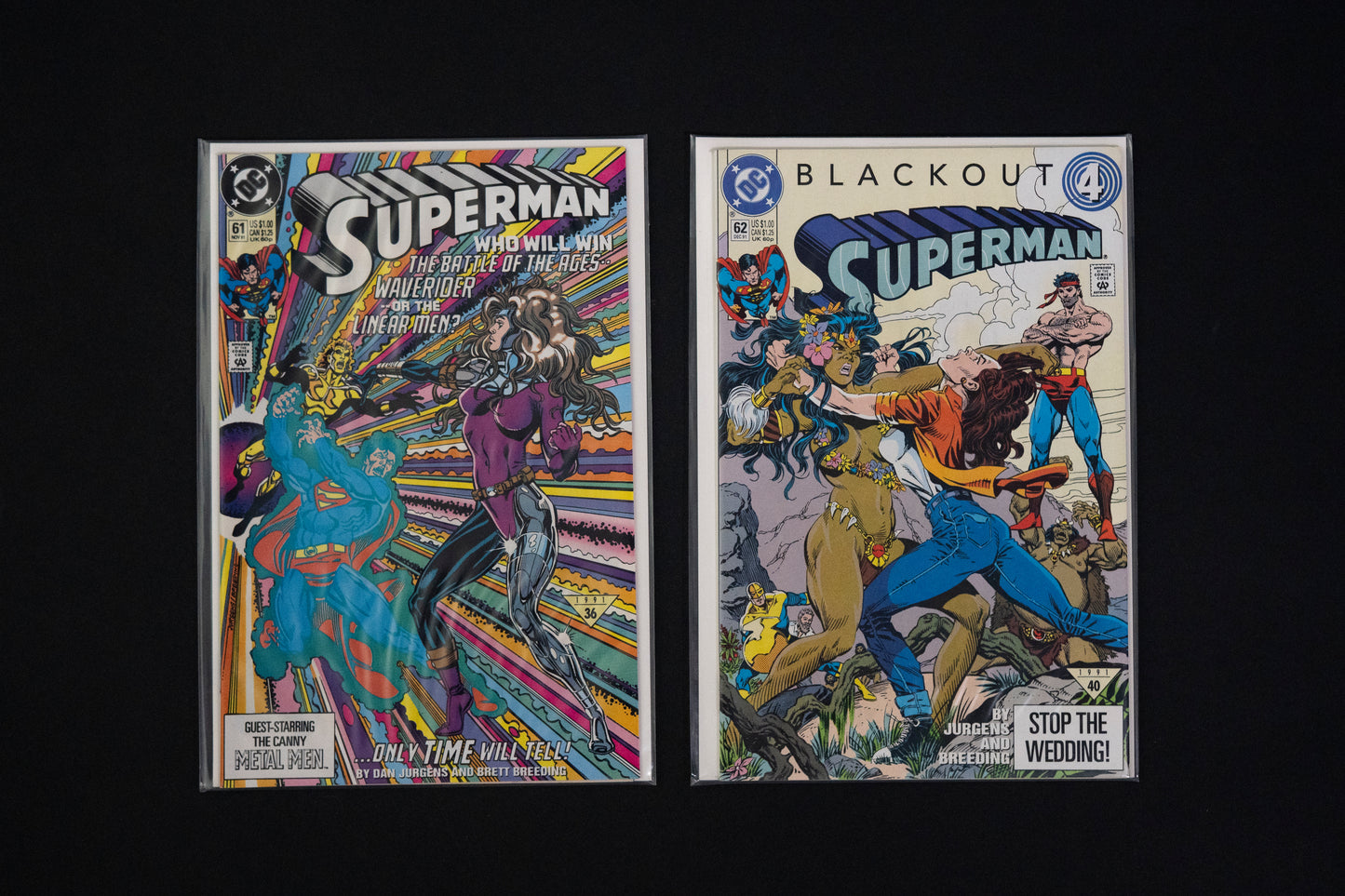 Superman, Vol.2, #1-87 PLUS #75 Memorial Edition, DC Comics, 1987 - 1994