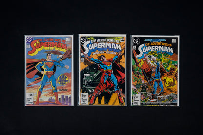 Adventures of Superman, #424-510 Run, DC Comics, 1987-1994