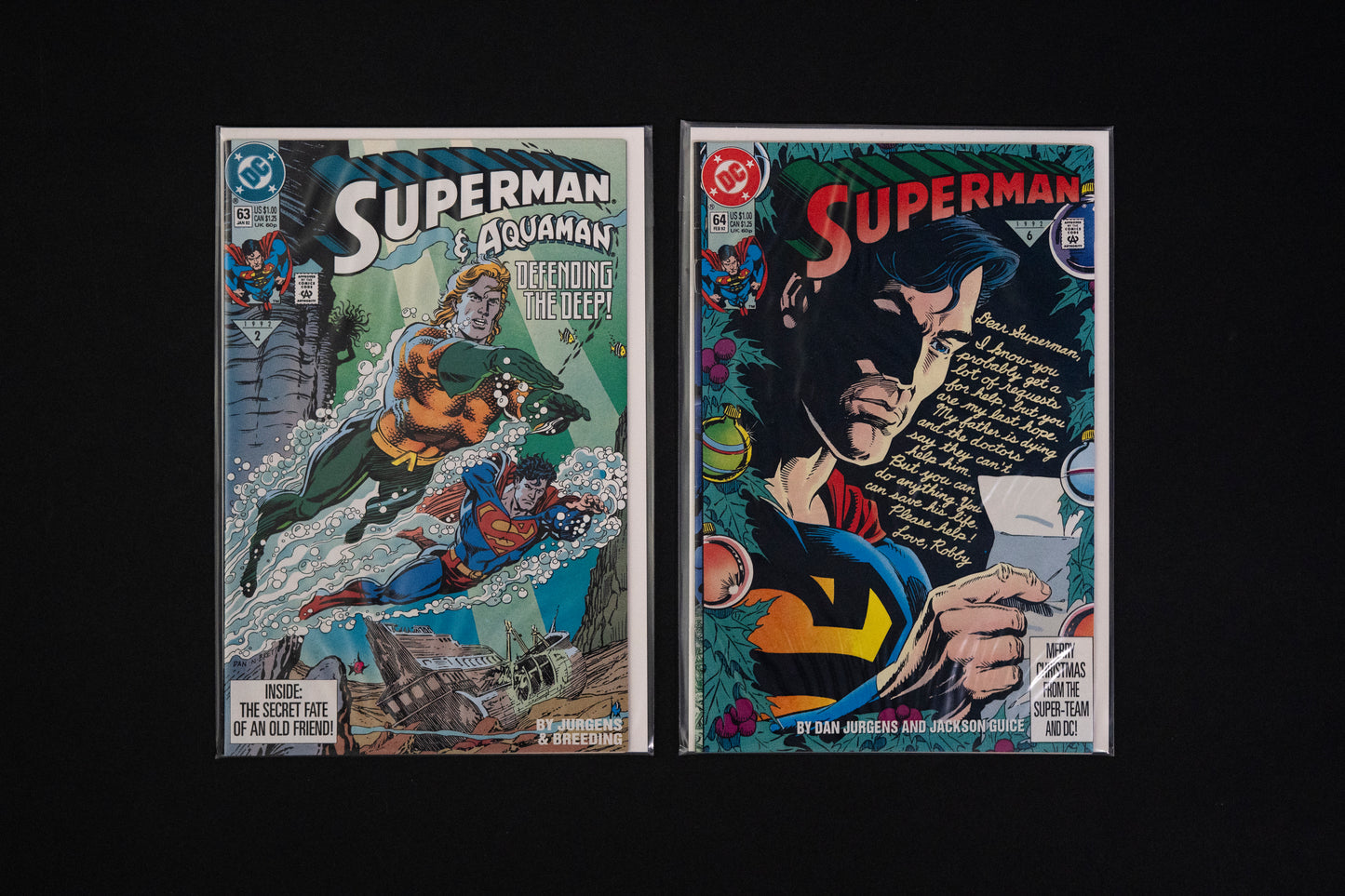 Superman, Vol.2, #1-87 PLUS #75 Memorial Edition, DC Comics, 1987 - 1994
