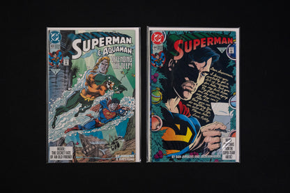 Superman, Vol.2, #1-87 PLUS #75 Memorial Edition, DC Comics, 1987 - 1994