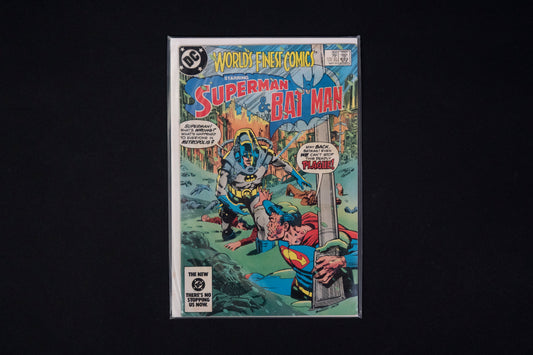 Worlds Finest Comics, Superman & Batman, #303, DC Comics, 1984