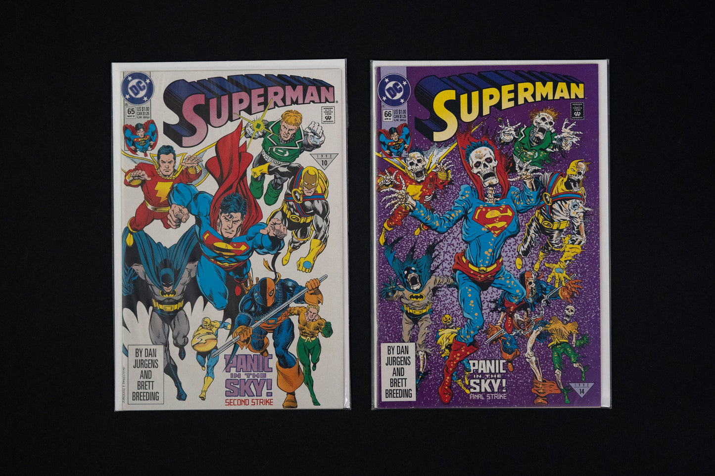 Superman, Vol.2, #1-87 PLUS #75 Memorial Edition, DC Comics, 1987 - 1994