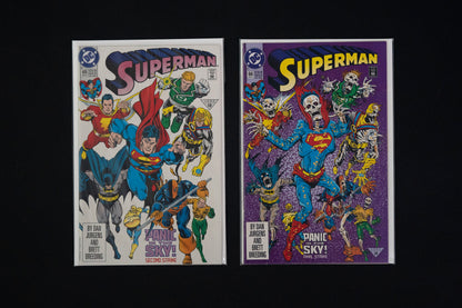Superman, Vol.2, #1-87 PLUS #75 Memorial Edition, DC Comics, 1987 - 1994