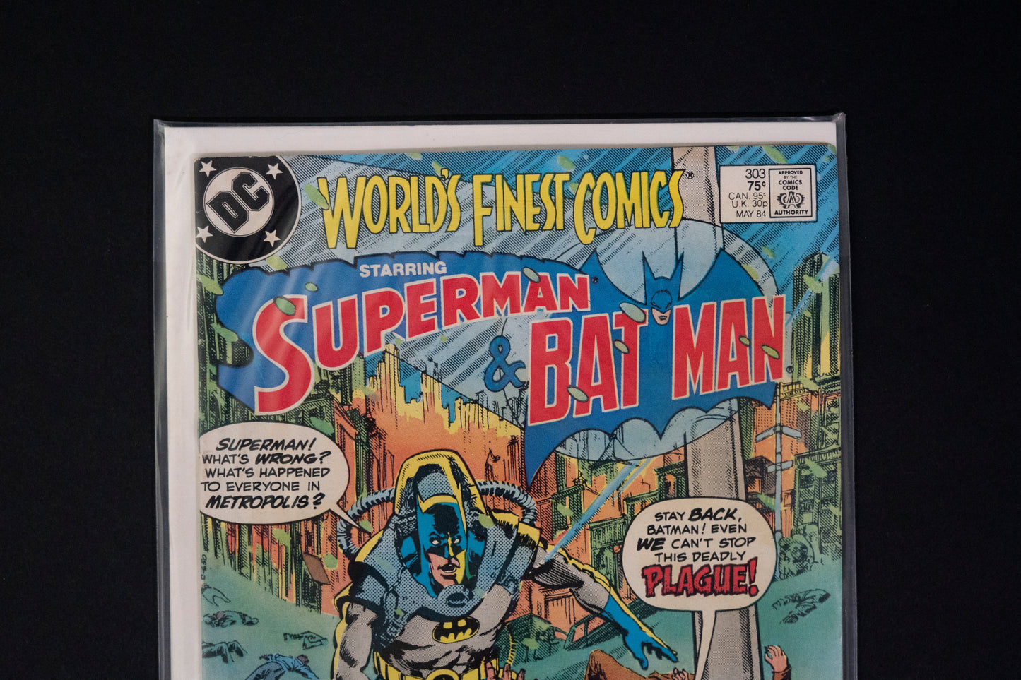 Worlds Finest Comics, Superman & Batman, #303, DC Comics, 1984