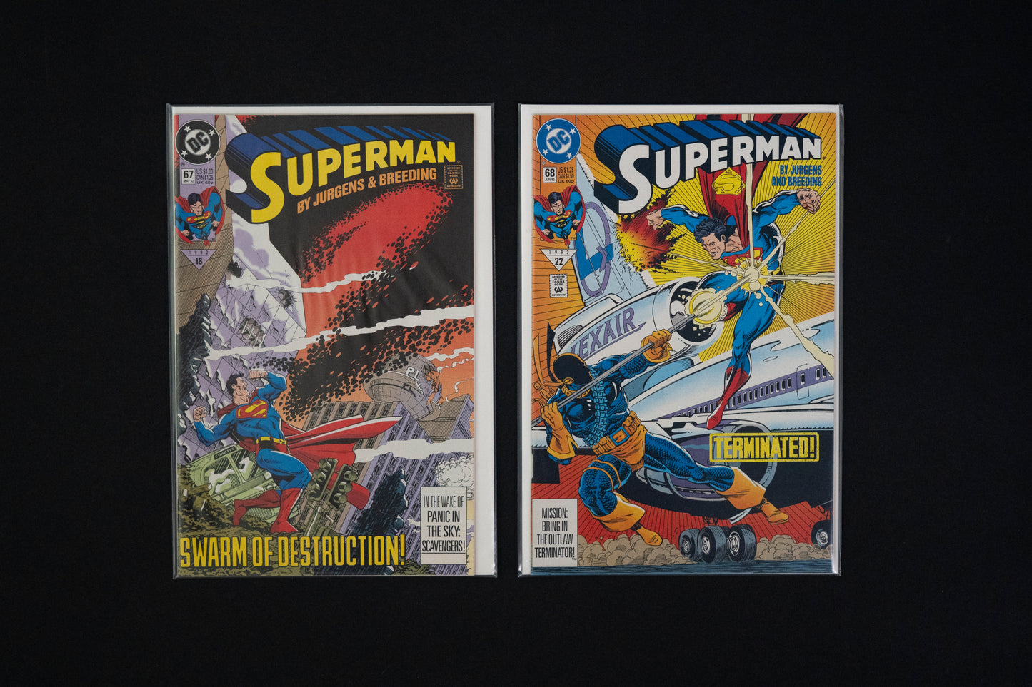 Superman, Vol.2, #1-87 PLUS #75 Memorial Edition, DC Comics, 1987 - 1994