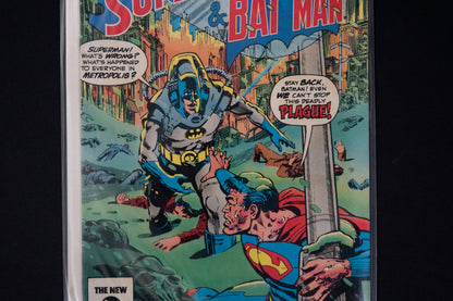 Worlds Finest Comics, Superman & Batman, #303, DC Comics, 1984
