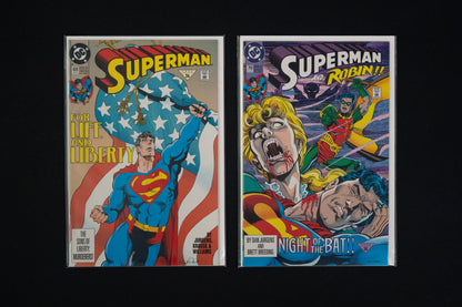 Superman, Vol.2, #1-87 PLUS #75 Memorial Edition, DC Comics, 1987 - 1994