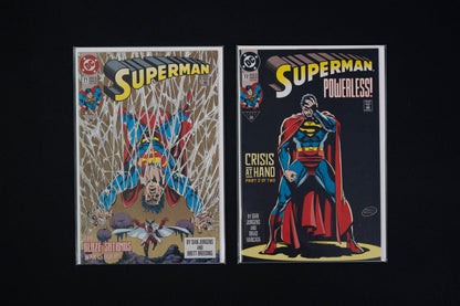 Superman, Vol.2, #1-87 PLUS #75 Memorial Edition, DC Comics, 1987 - 1994