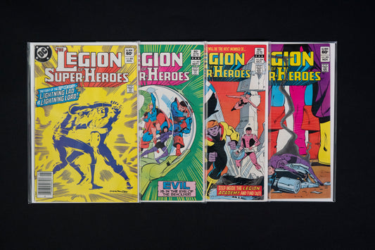 Legion of Super-Heroes, #302 - 305, DC Comics, 1983