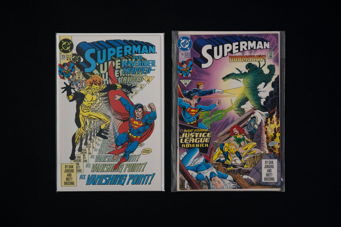 Superman, Vol.2, #1-87 PLUS #75 Memorial Edition, DC Comics, 1987 - 1994