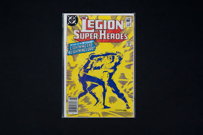 Legion of Super-Heroes, #302 - 305, DC Comics, 1983