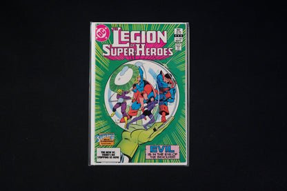 Legion of Super-Heroes, #302 - 305, DC Comics, 1983