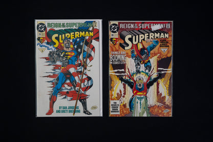 Superman, Vol.2, #1-87 PLUS #75 Memorial Edition, DC Comics, 1987 - 1994