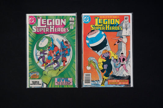 Legion of Super-Heroes, #303 & 304, DC Comics, 1983