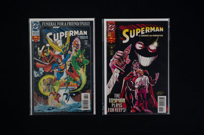 Superman, Vol.2, #1-87 PLUS #75 Memorial Edition, DC Comics, 1987 - 1994