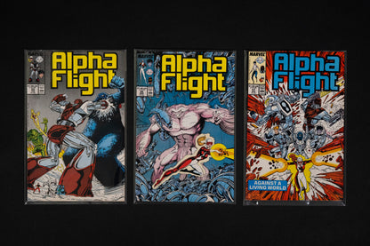 Alpha Flight, #1-76 Run, Marvel Comics, 1983-1989