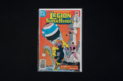 Legion of Super-Heroes, #303 & 304, DC Comics, 1983