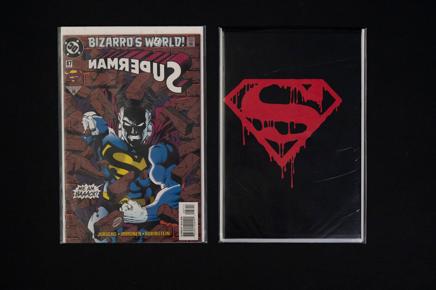 Superman, Vol.2, #1-87 PLUS #75 Memorial Edition, DC Comics, 1987 - 1994