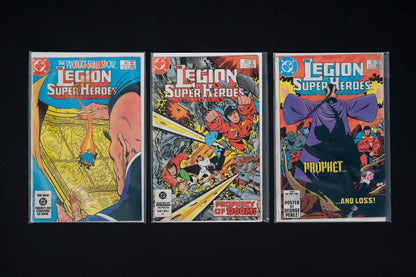 Legion of Super-Heroes, #307, 308 & 309, DC Comics, 1984