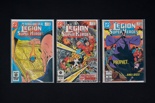 Legion of Super-Heroes, #307, 308 & 309, DC Comics, 1984