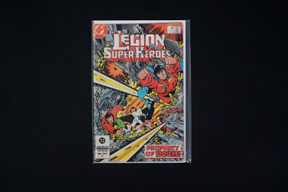 Legion of Super-Heroes, #307, 308 & 309, DC Comics, 1984