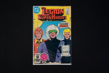 Legion of Super-Heroes, #311, 312 & 313, DC Comics, 1984