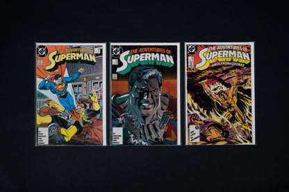 Adventures of Superman, #424-510 Run, DC Comics, 1987-1994