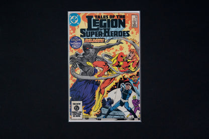 Legion of Super-Heroes, #315, 316 317 & 318, DC Comics, 1984-1985