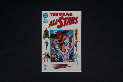 The Young All-Stars, #2-10, DC Comics, 1987