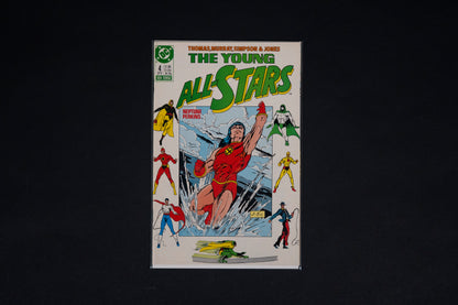 The Young All-Stars, #2-10, DC Comics, 1987