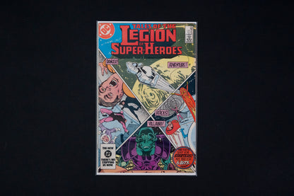 Legion of Super-Heroes, #315, 316 317 & 318, DC Comics, 1984-1985