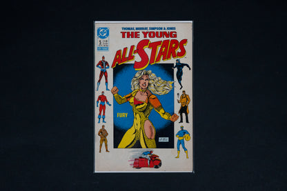 The Young All-Stars, #2-10, DC Comics, 1987