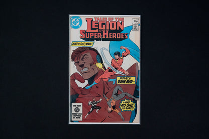Legion of Super-Heroes, #315, 316 317 & 318, DC Comics, 1984-1985