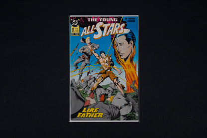 The Young All-Stars, #2-10, DC Comics, 1987