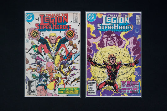 Legion of Super-Heroes, #339 & 340, DC Comics, 1986