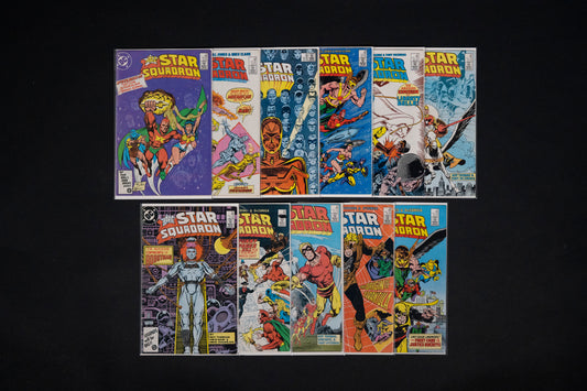 All Star Squadron, #57-67, DC Comics, 1986 1987