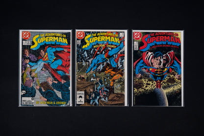 Adventures of Superman, #424-510 Run, DC Comics, 1987-1994