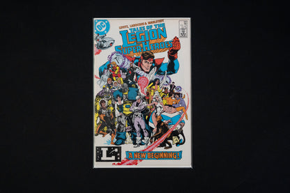 Legion of Super-Heroes, #342 343 & 344, DC Comics, 1986 1987