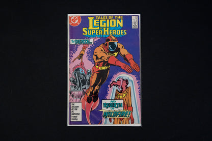 Legion of Super-Heroes, #342 343 & 344, DC Comics, 1986 1987