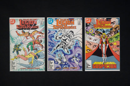 Legion of Super-Heroes, #347 348 & 349, DC Comics, 1987
