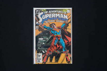 Adventures of Superman, #425 & 426, DC Comics, 1987