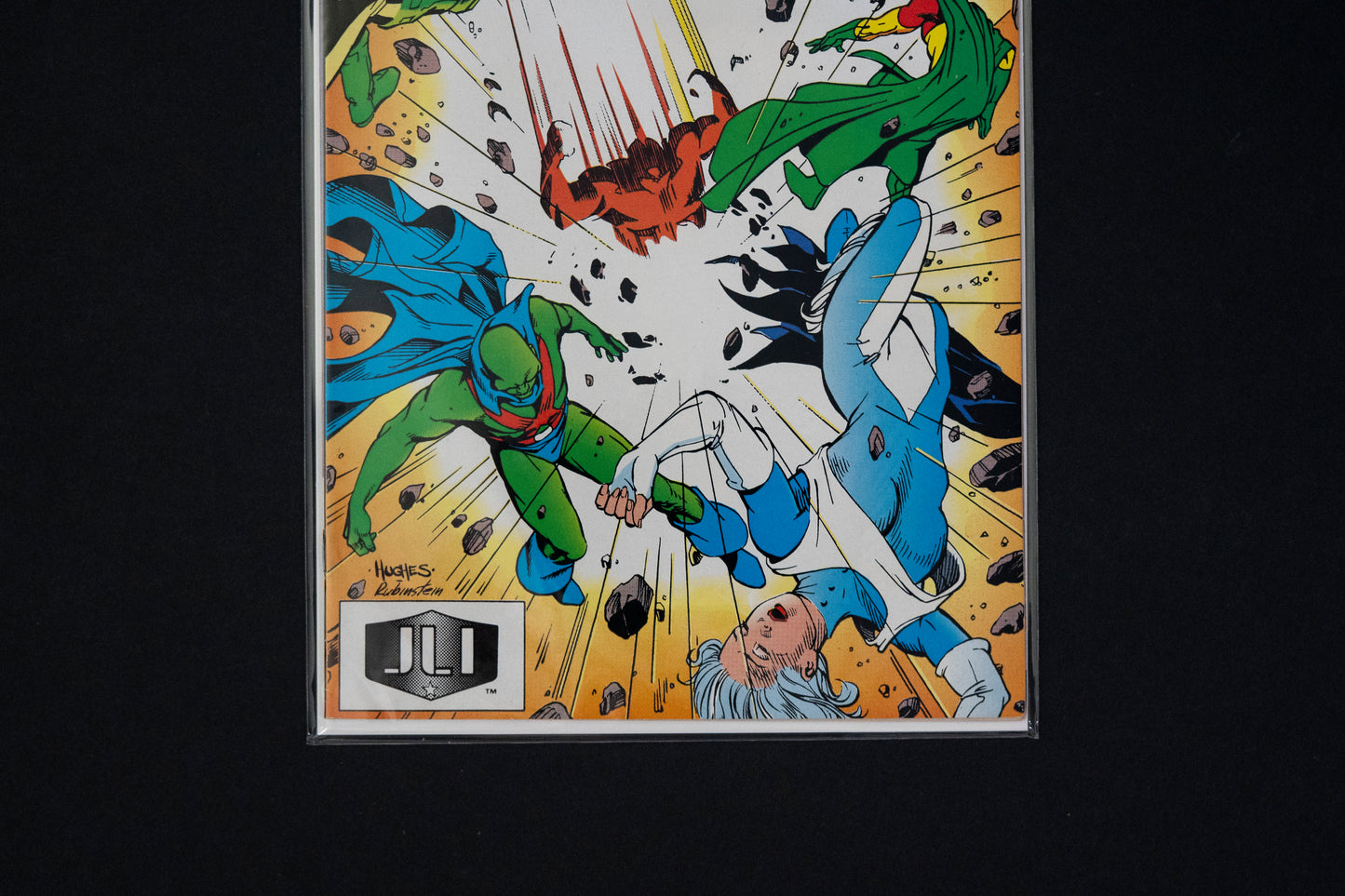 Justice League America, #38-42, DC Comics, 1990