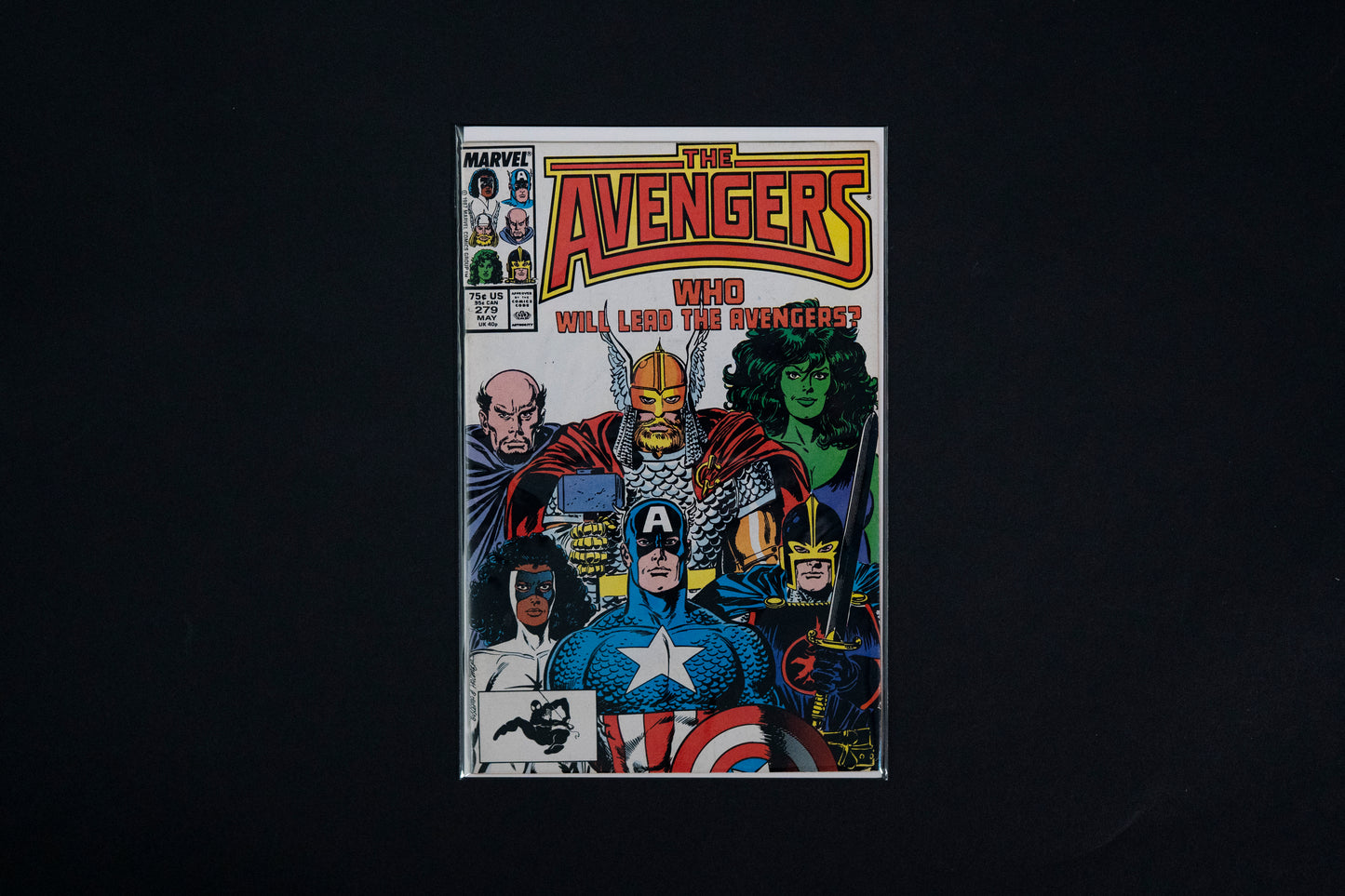 The Avengers, #279, Marvel Comics, 1987