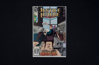Justice League America, #38-42, DC Comics, 1990